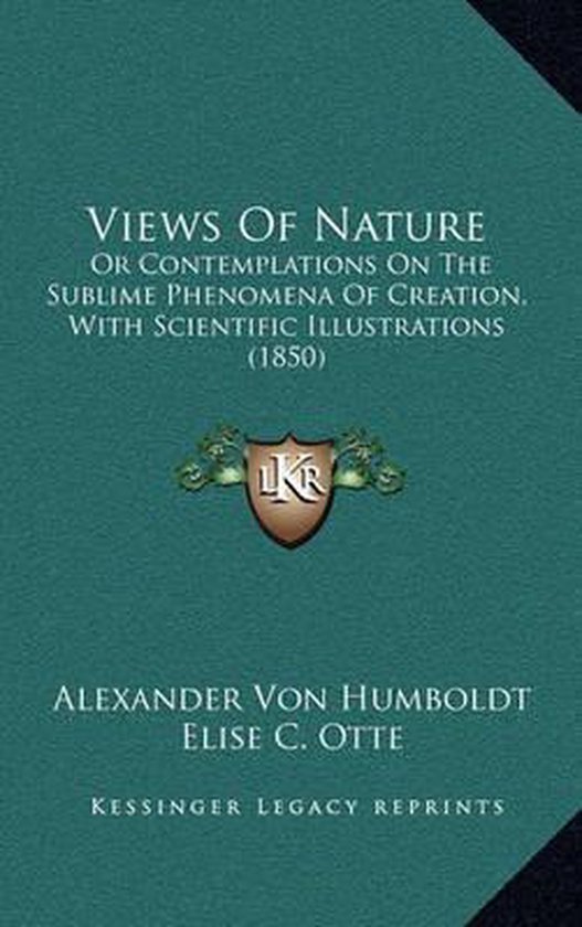 Views of Nature - cover