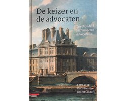 Omslag van De keizer en de advocaten