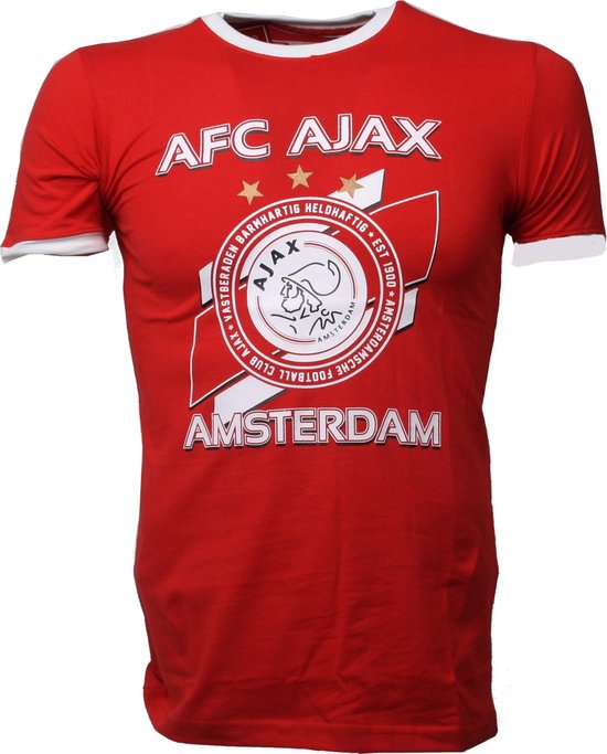 Worden Isoleren in verlegenheid gebracht Ajax T-shirt Junior Rood Maat 152 | bol.com