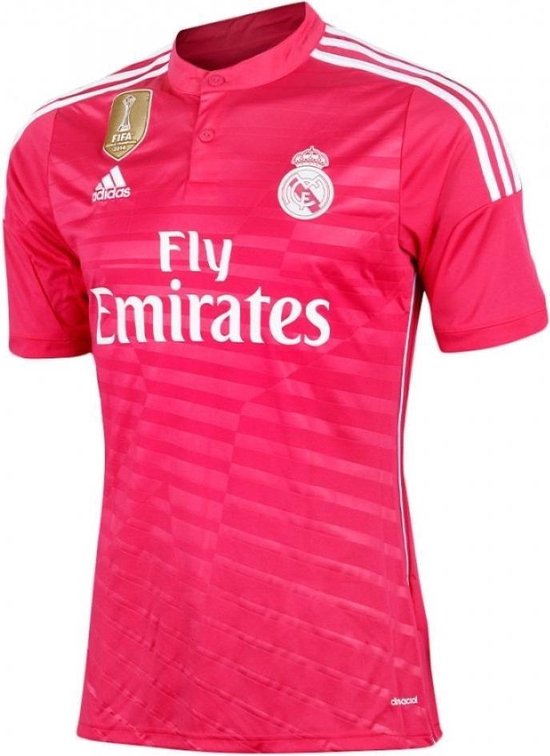 Dwaal Lenen Verkeerd Real Madrid World Cup Uit Shirt - Maat S - Kleur Rose | bol.com