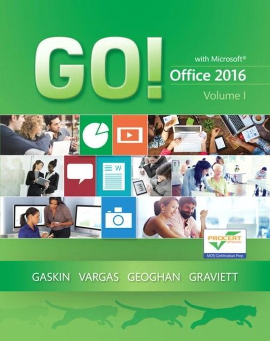 Go! With Microsoft Office 2016 - cover