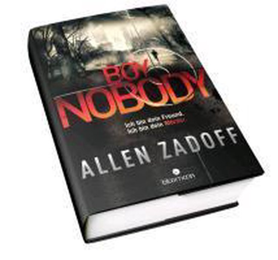 Boy Nobody 01. Ich bin dein Freund. Ich bin dein Mörder. - cover