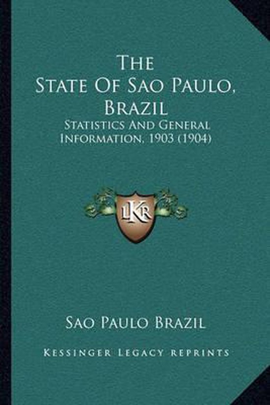The State of Sao Paulo, Brazil - cover