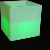 Sfeerstudio LED Champagnekoeler kubus 40 x 40cm
