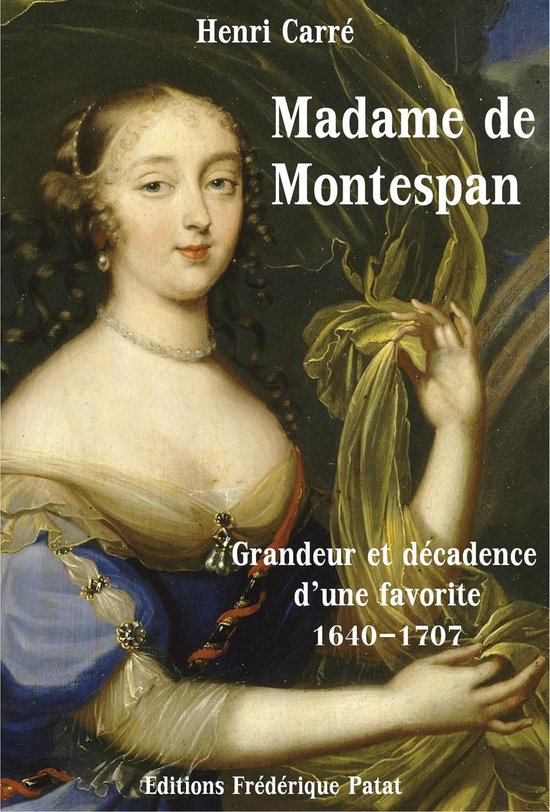 Madame de Montespan - cover