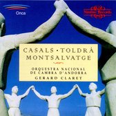 Orquestra Nacional De Cambra D'Andorra, Gerard Claret - Toldrá/Casals/Montsalvatge (CD)