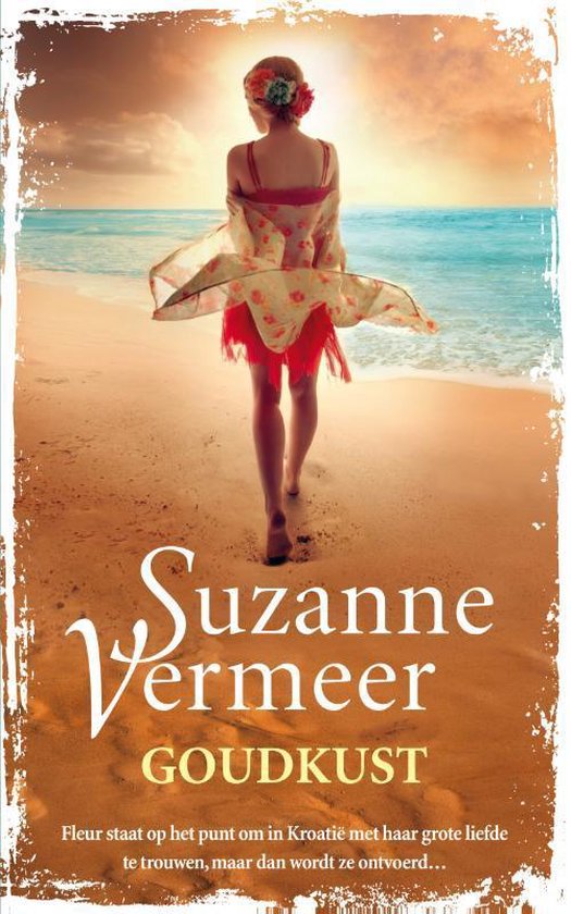Boek: Goudkust, geschreven door Suzanne Vermeer