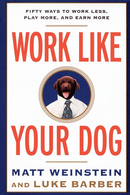 Work Like Your Dog - cover