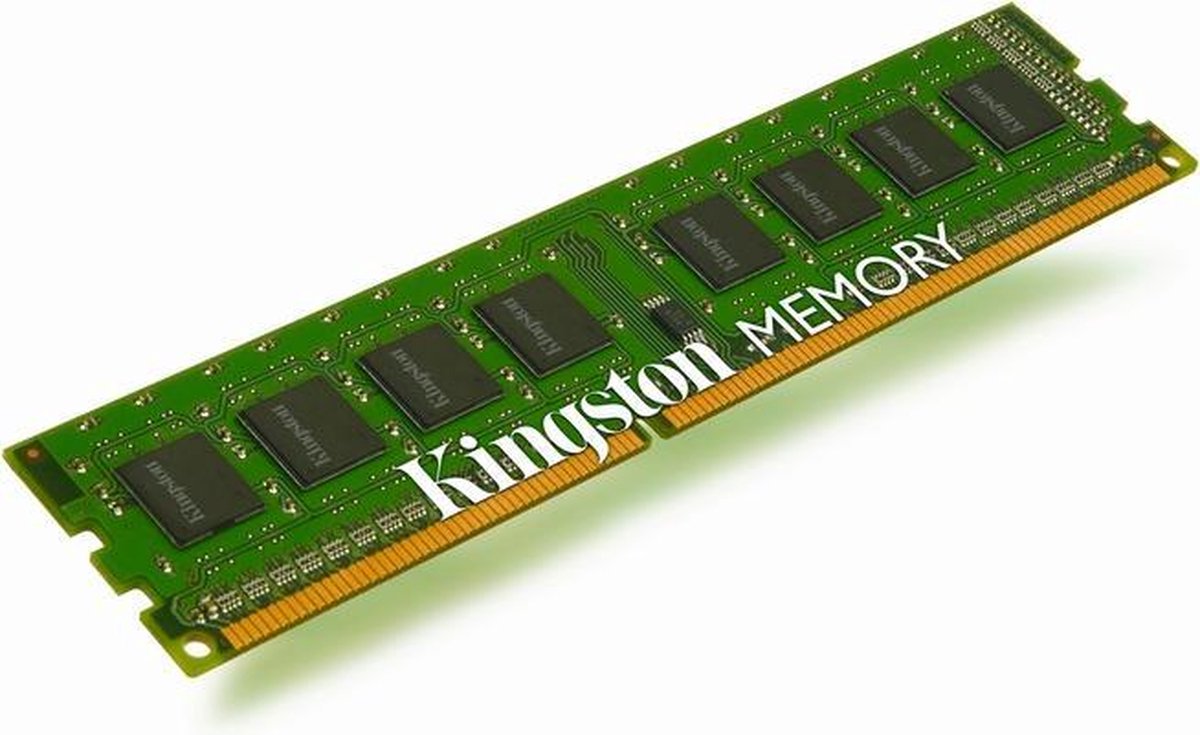 Kingston Technology ValueRAM 8GB, 1066MHz, DDR3, ECC Reg w/Par, CL7, DIMM (Kit of 2) QR, x8 w/Therm Sen
