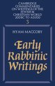 Cambridge Commentaries on Writings of the Jewish and Christian WorldSeries Number 3- Early Rabbinic Writings