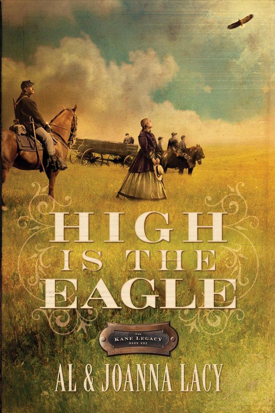 The Kane Legacy 3 - High Is the Eagle - cover