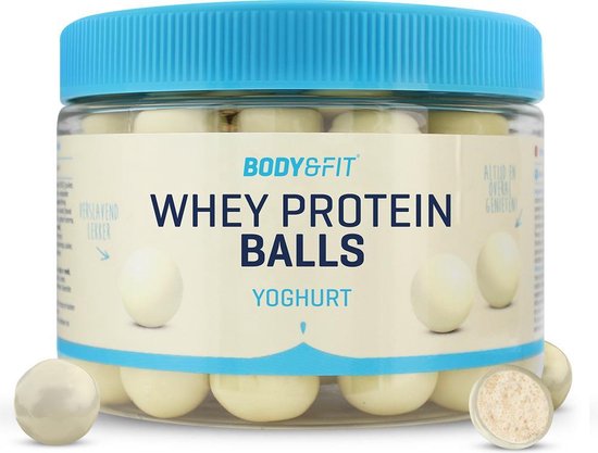 Bol Com Body Fit Whey Protein Balls Eiwitrijke Snack 250 Gram Yoghurt