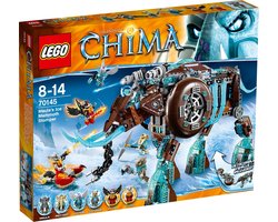 LEGO Chima Maula’s IJsmammoet Stamper - 70145