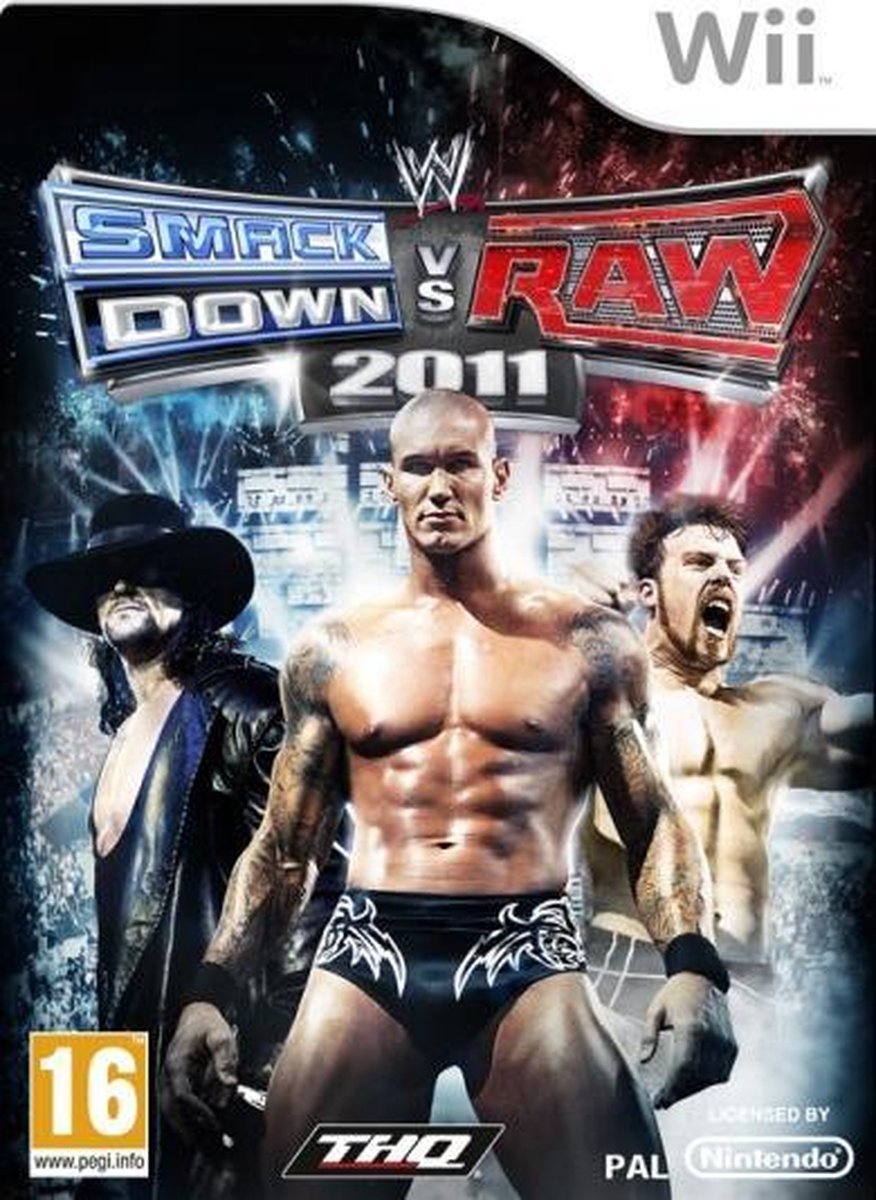 Wwe Smackdown Vs Raw 2011 Nintendo Wii | Jeux | bol.com