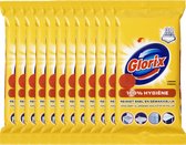 Glorix Lemon - 12 x 30 stuks - Schoonmaakdoekjes - Voordeelverpakking
