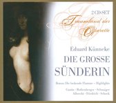 Eduard Künneke: Die grosse Sünderin