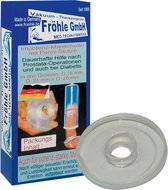 Fröhle GmbH – Medische Sleeve voor gebruik na Penispomp voor Langdurige Erectie 2,6 cm – Transparant