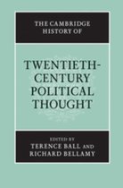 Cambridge History Of Twentieth-Century Political Thought