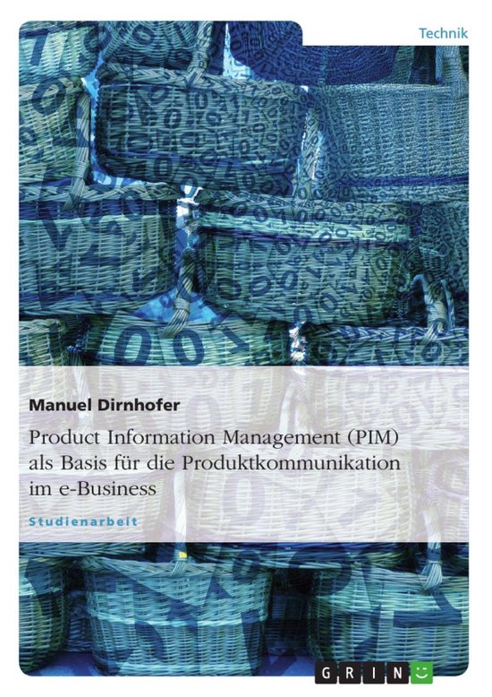 Product Information Management (Pim) Als Basis F�R Die Pro ... - cover