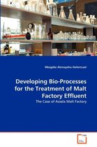 Developing Bio-Processes for the Treatment of Malt Factory Effluent