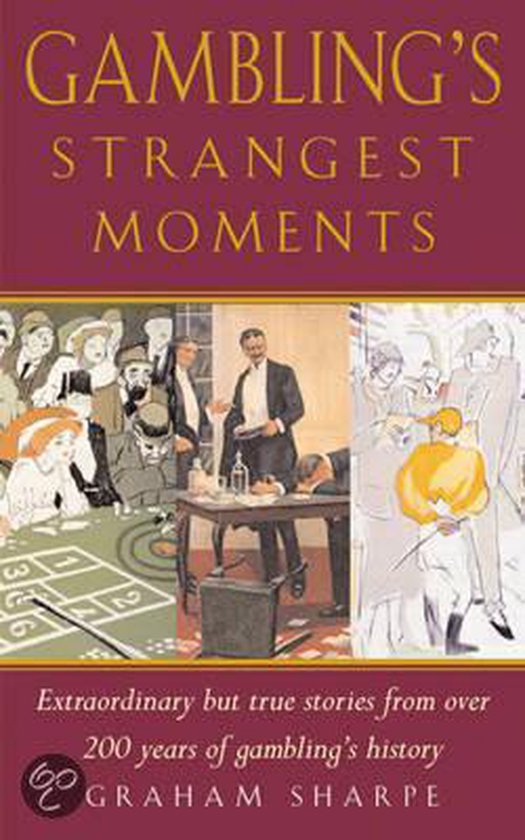 Gambling'S Strangest Moments - cover