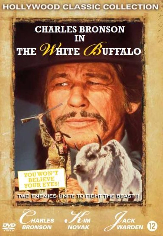 Cover van de film 'White Buffalo'