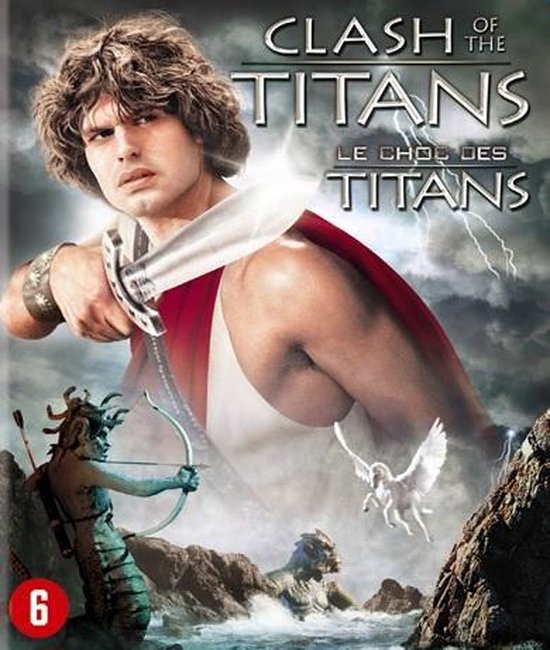 Cover van de film 'Clash Of The Titans'