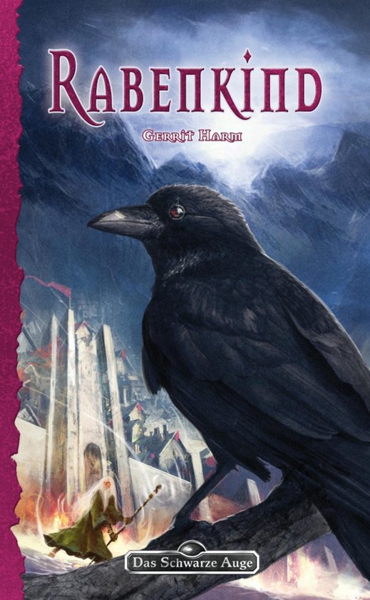 Das Schwarze Auge 127 - DSA 127: Rabenkind - cover