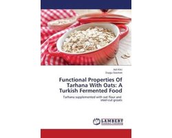 Functional Properties Of Tarhana With Oats