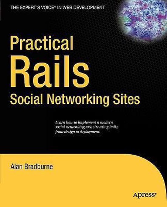 Practical Rails Social Networking Sites - cover
