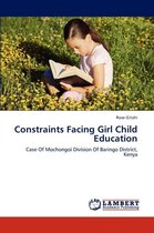 Constraints Facing Girl Child Education