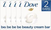 Dove Beauty Cream Original Zeep - 24 x 2 stuks - Voordeelverpakking