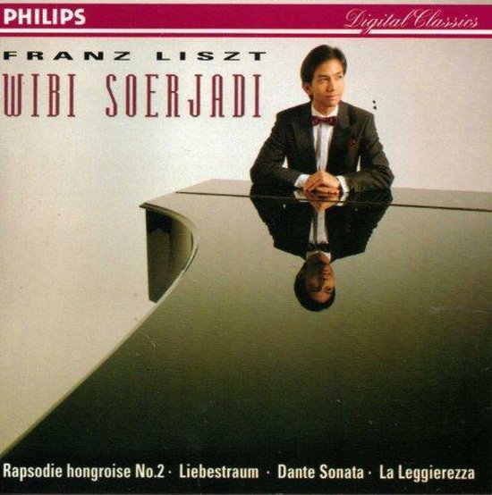 Wibi Soerjadi plays Franz Liszt