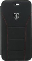 Ferrari Heritage 488 LeatherCase - Zwart voor: Apple iPhone 7 Plus / iPhone 8 PLUS