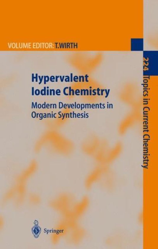 Hypervalent Iodine Chemistry - cover