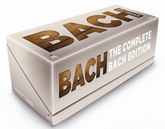 Bach: The Complete Bach Edition, T Koopman | Muziek | bol