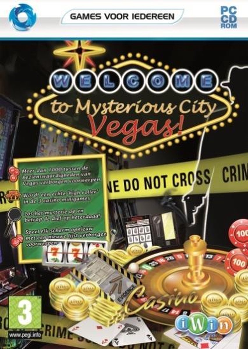 Afbeelding van product Mysterious City, Vegas - Windows