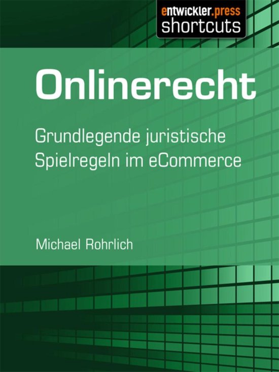 shortcut 12 - Onlinerecht - cover