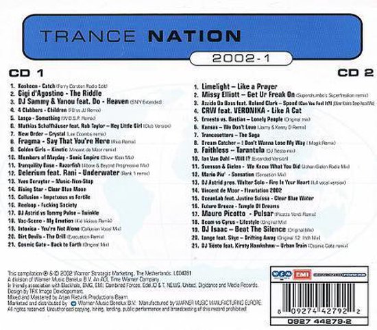 Trane Nation 2002-1 (2 Cd's)