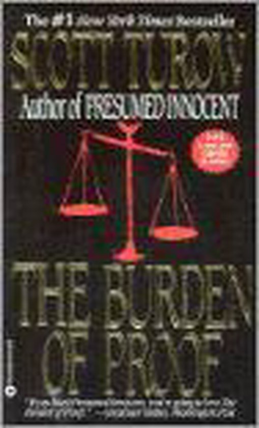 The Burden of Proof - cover