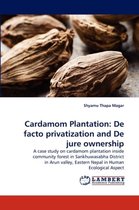 Cardamom Plantation