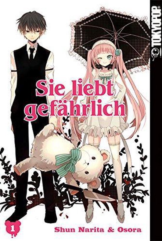 Sie liebt gefährlich 01 - cover
