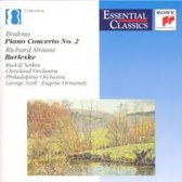Brahms: Piano Concerto 2, Richard Strauss: Burleske
