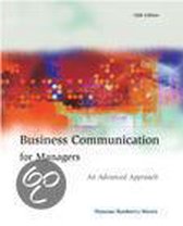 Business Communication for Managers