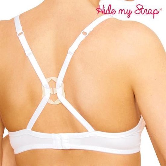 Hide My Strap Bra Clips (6 Pieces)