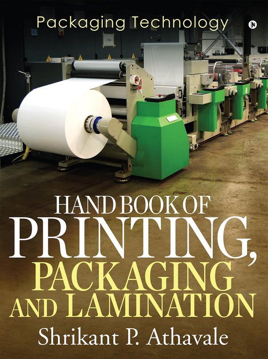 Hand Book of Printing, Packaging and Lamination - cover