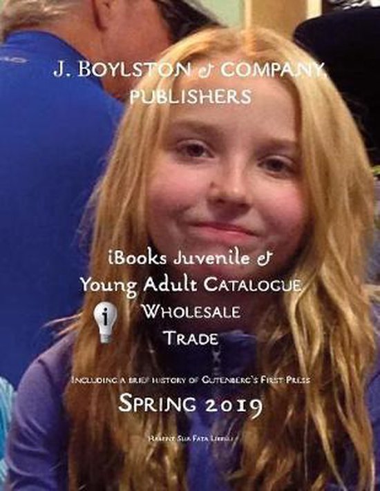 Spring 2019, iBooks Juvenile and Young Adult Wholesale Catal ... - cover