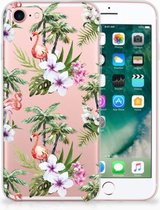 Hoesje iPhone SE (2020/2022) iPhone 7/8 TPU case Flamingo Palms