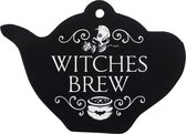 Witches Brew theepot onderzetter zwart - Alchemy Gothic