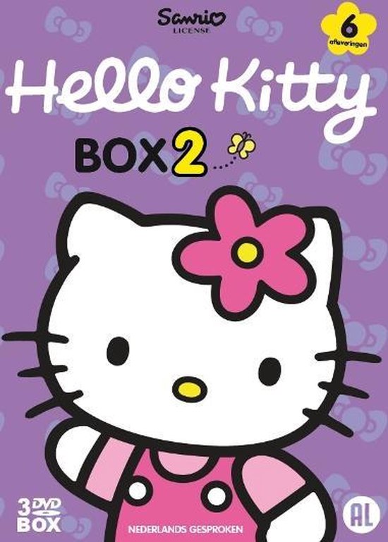 Cover van de film 'Hello Kitty - Box 2'